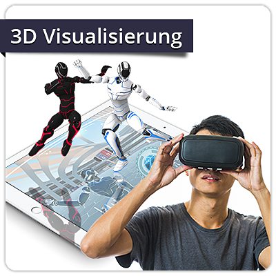 Das Ulmer Münster von innen als 3D Simulation von Scorpis Forge