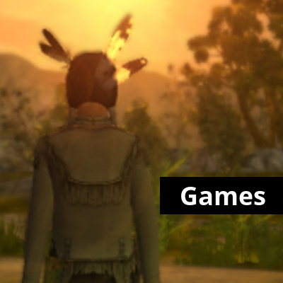 Ein Indianer des erfolgreichen Games Red Cloud von Scorpius Forge