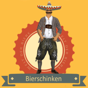Das Bild zeigt eine Figur mit Sombrero