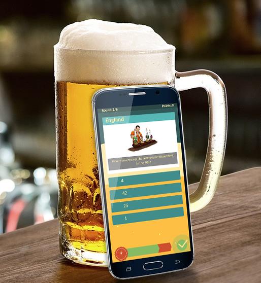 Das internationale Bier Quiz Internationale Bier-Quiz Version