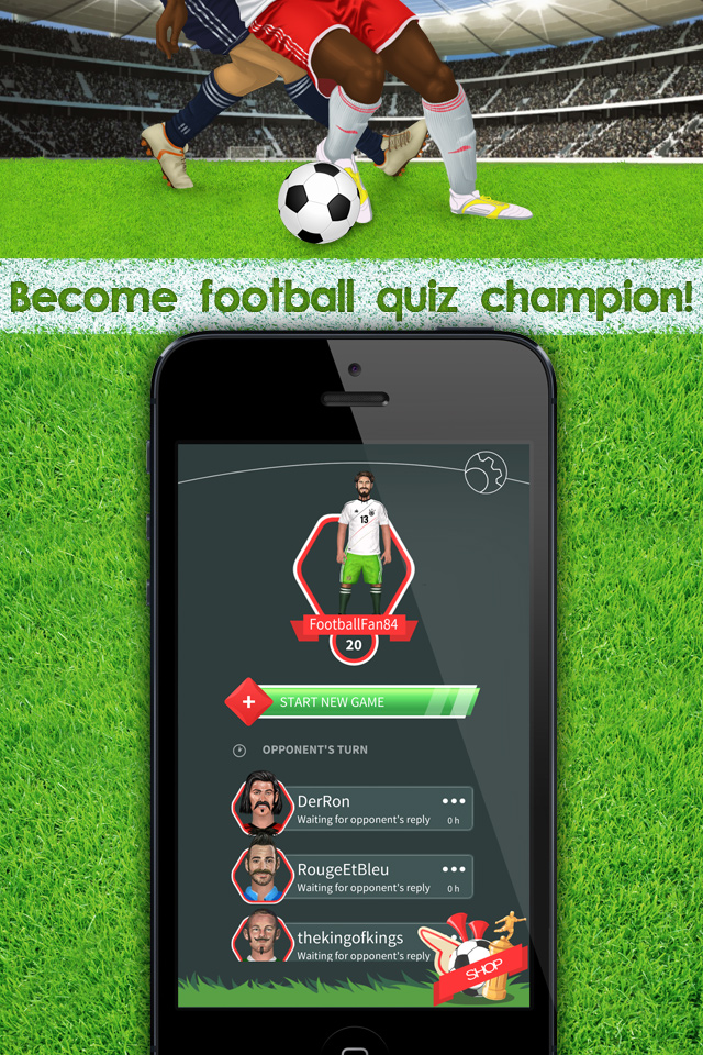 The Football Quiz - Startscreen StartScreen_SoccerQuiz