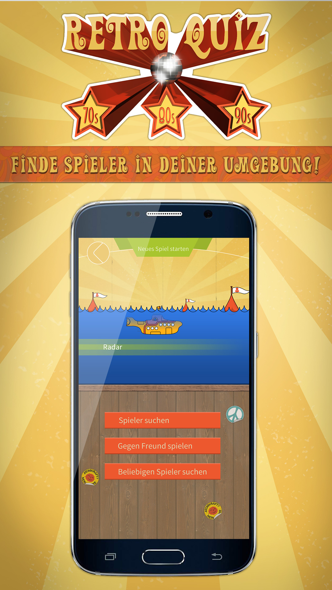 Das Retro-Quiz - Die Radarfunktion retro-quiz - radarfunktion
